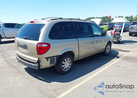 2007 Chrysler Town & Country Touring из США, поврежденный, VIN 2A4GP54L77R184827